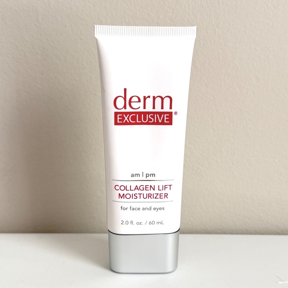 Derm Exclusive Collagen Lift For Face and Eyes am pm 2.0 fl oz NEW sealed